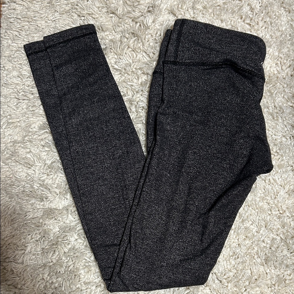 lululemon athletica Black Leggings